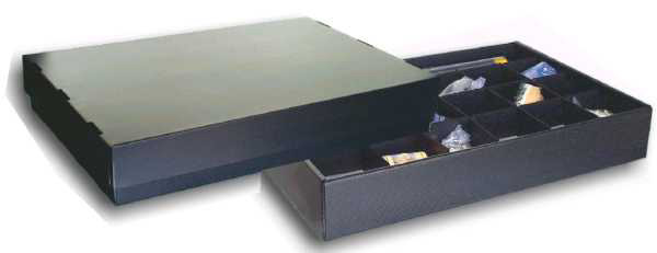 LABBOX 21 - Conductive LABEPLAST box - ext.420 x 620 x 100(H)mm