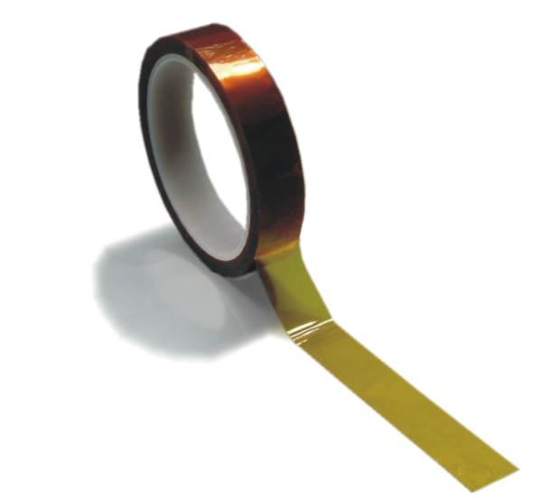 [ITE 7807.196] Kapton Film Teip 19mm × 33m 250°C max  ESD  UUS!