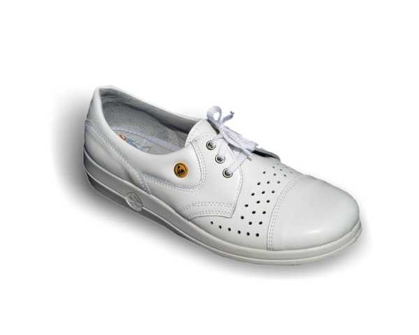 Dissipative Footwear TRAINER - WHITE - 47
