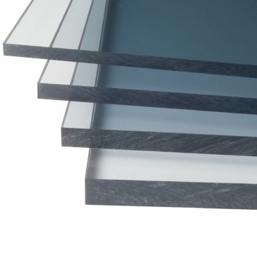 [ITE 7809.018] ACRYLIC PLATE - Transparent, Dissipative, 1m x 2m x 10mm