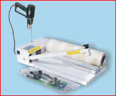 [ITE 7914.255] HEAT SEALER for shrink wrap packages - 450mm - w/Heat-gun