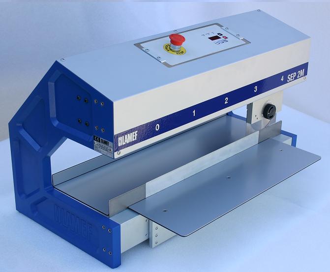 [ITE 7915.565] TRACTOR.sep2m - Motorized PCB separator 220V / Titan blade