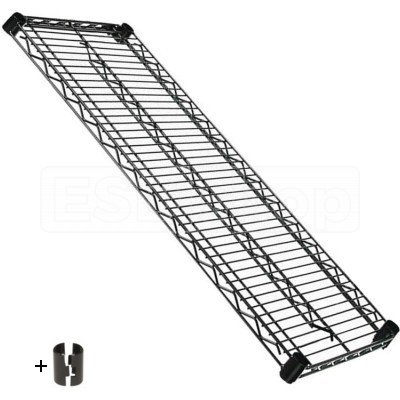 [ITE 8104.004] WIRE SHELF in Chrome plated steel  dim.610x910mm