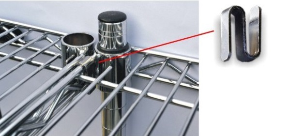 S HOOK for Add-on Unit