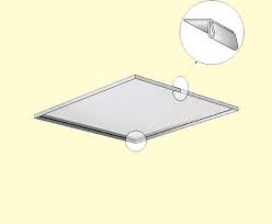 [ITE 8104.580] TRAY HOLDER - Aluminium tray 500 x 330 x 12mm