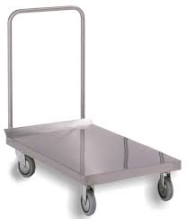 [ITE 8104.720] Cart for stuff 1050 x 550mm - stainless