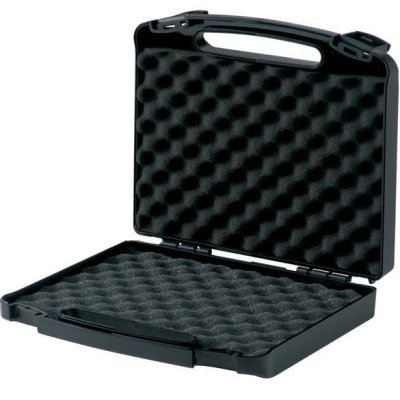 BRIEFCASE ESD inside napped foams - int.270x185x40 mm