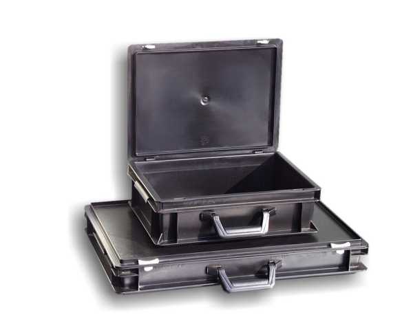 CASE PC15 - ext 600X400X88mm   - 1 handle on long side
