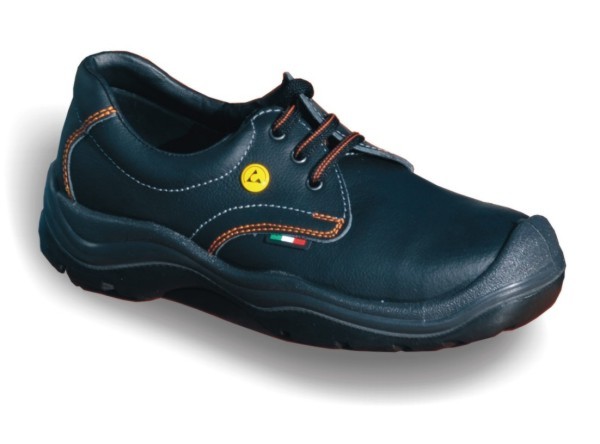 [ITE 8908.036] Dissipative Footwear WORKER  - BLACK  - 36