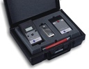 Ionizer Verification System (Fieldmeter+Test Fixture+Charger+Grounding Strap+Case)