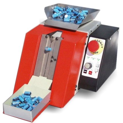 SUPERCUT 01 motorized cutting machine for loose radial com
