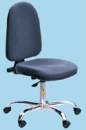 [ITE 7807.317] CHAIR YOUNG back rest  adj - H. 490 - 590 with castor