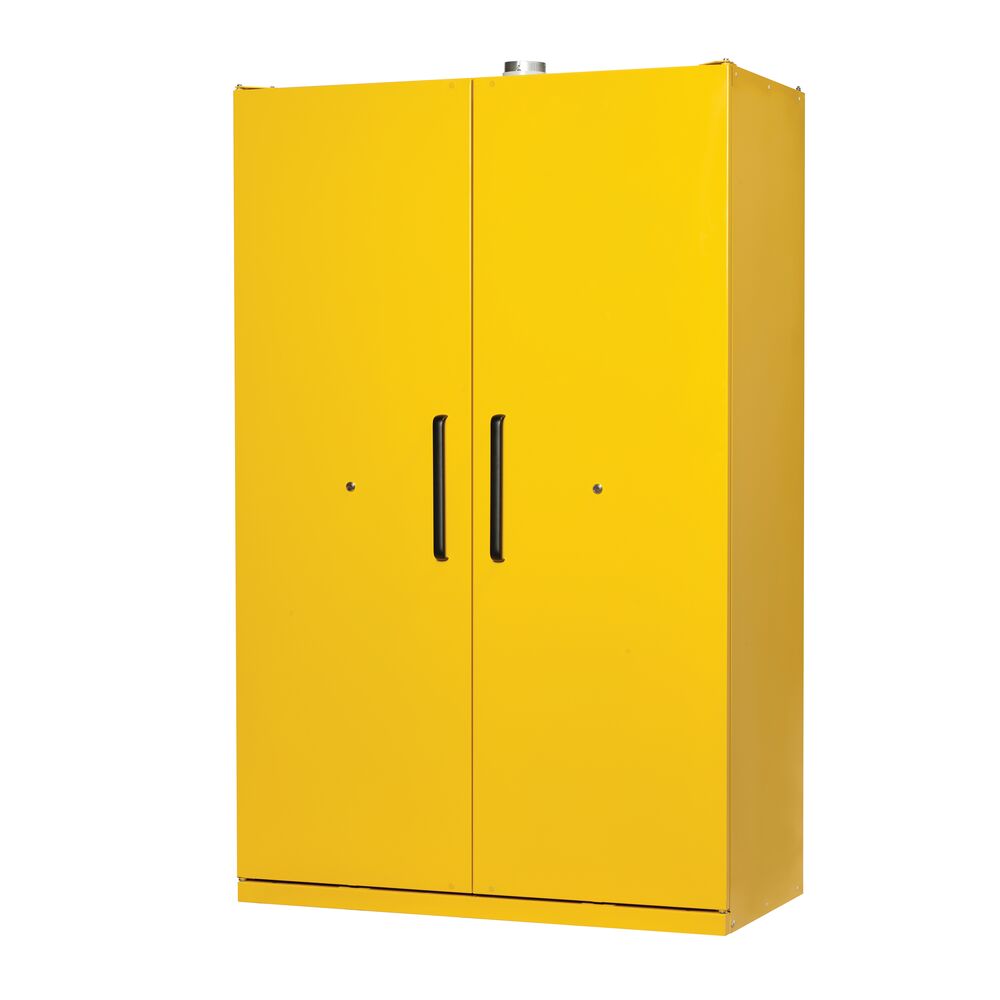 [JCB22609YL] Ohutuskapp tuleohtlikele ainetele, kahe uksega, 90 minutit