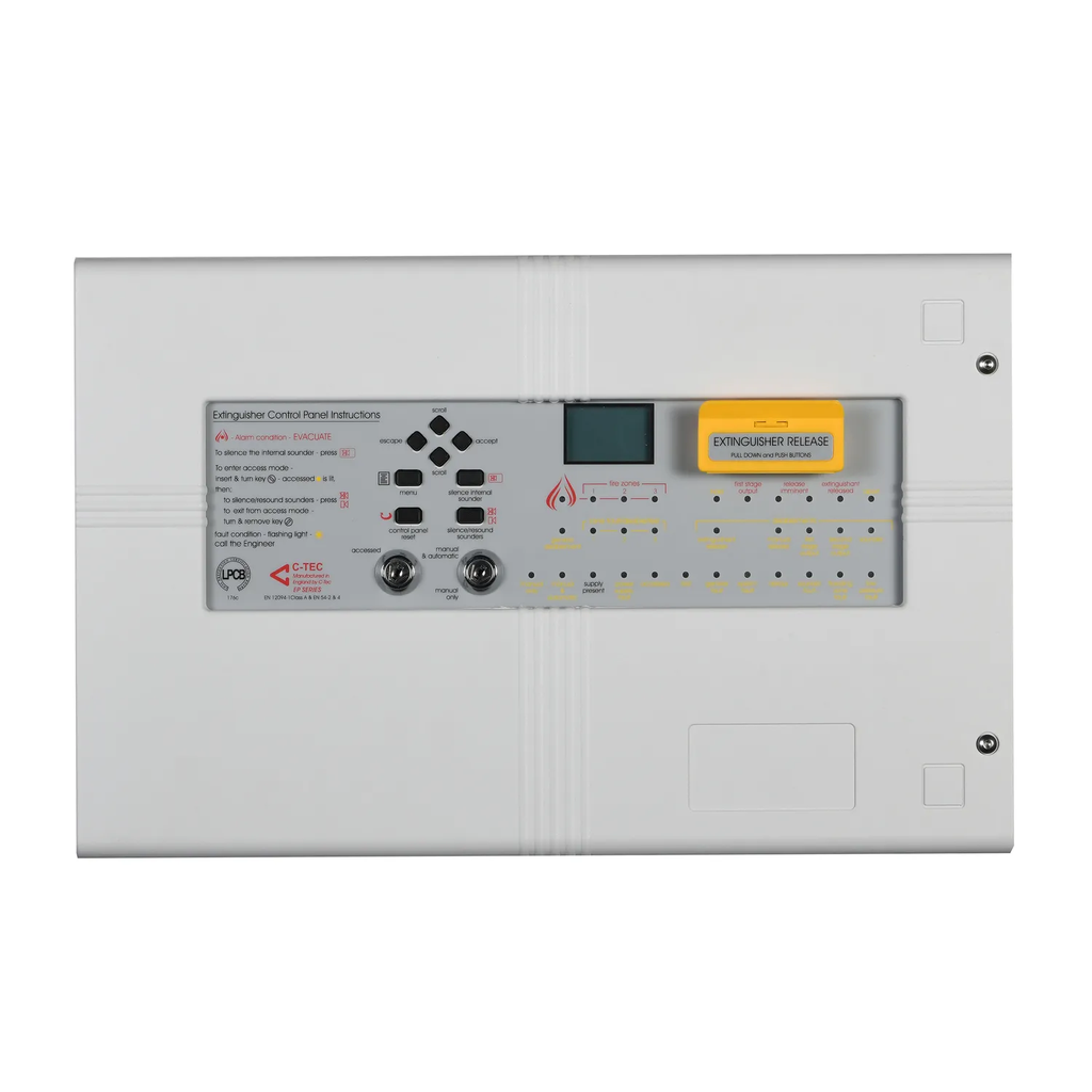 [JCBSFPC000] Automatic extinguisher panel control
