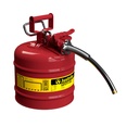 AccuFlow™ punane ohutuskanister 7.5 liitrit (FM-hinnatud)