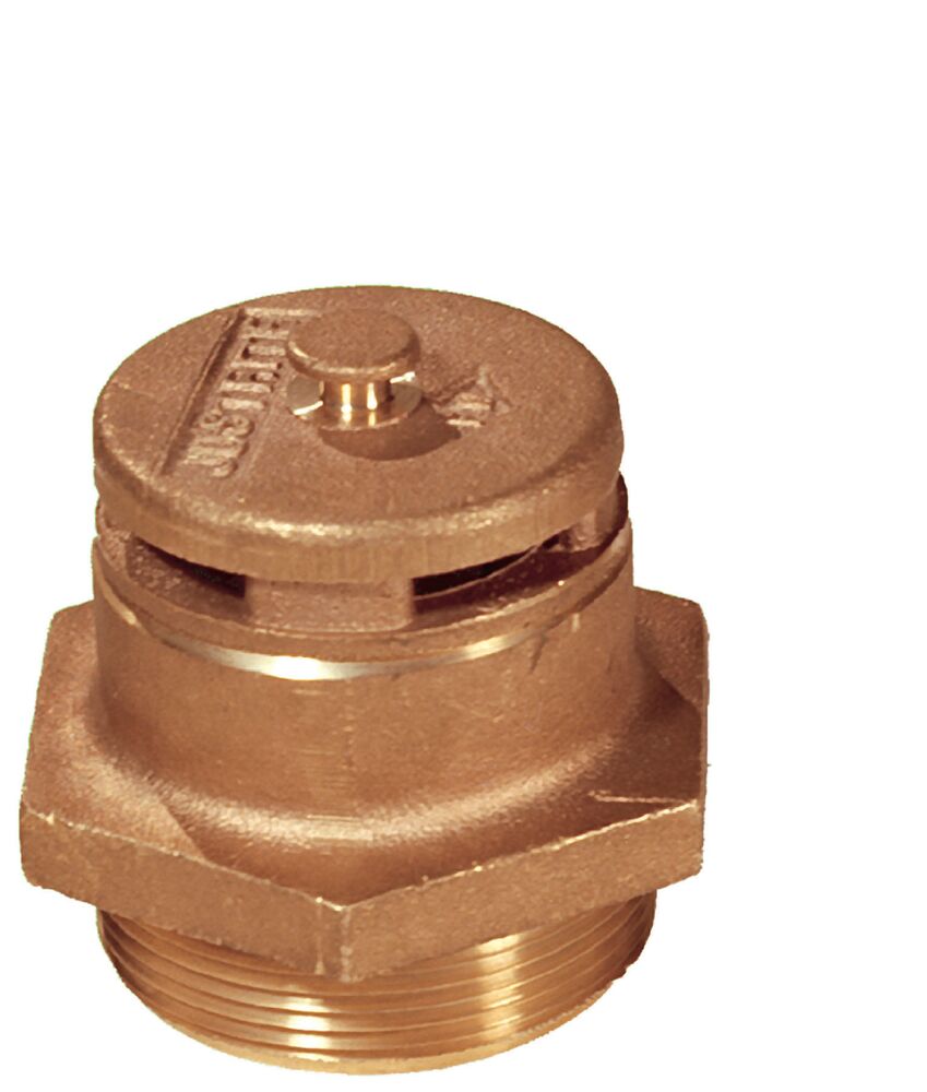 [JDR0810100] Safety Drum Vents - Brass vertical vent for petroleum-based applications