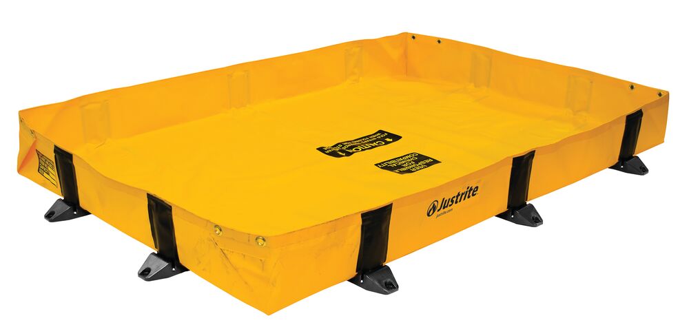Kerge lekete piiraja hädaolukordadeks 1.2 m x 1.2 m x 203 mm
