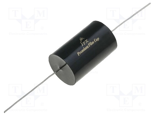 Capasitor polypropylene 10uF 250VDC 5% 25x31mm, JFX-10U/250
