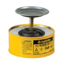 Safety Plunger Cans - 1.0 Liter (Yellow)