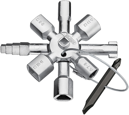 [001101] TwinKey® For all standard cabinets and shut-off systems