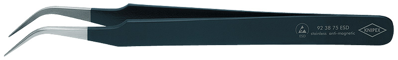 Pintsetid 7A 120mm, ESD