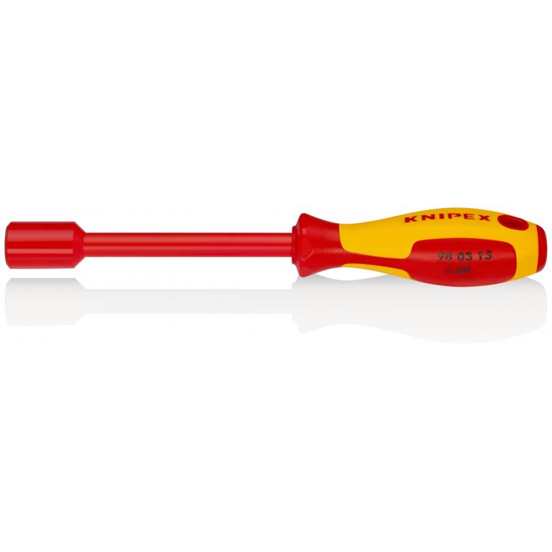[980313] Nut Driver With screwdriver handle 13mm