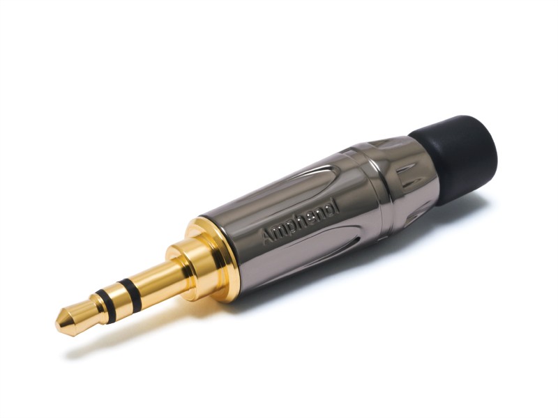 [KS3PC-AU] 3.5mm stereo pistik AMPHENOL, hall, kitsas