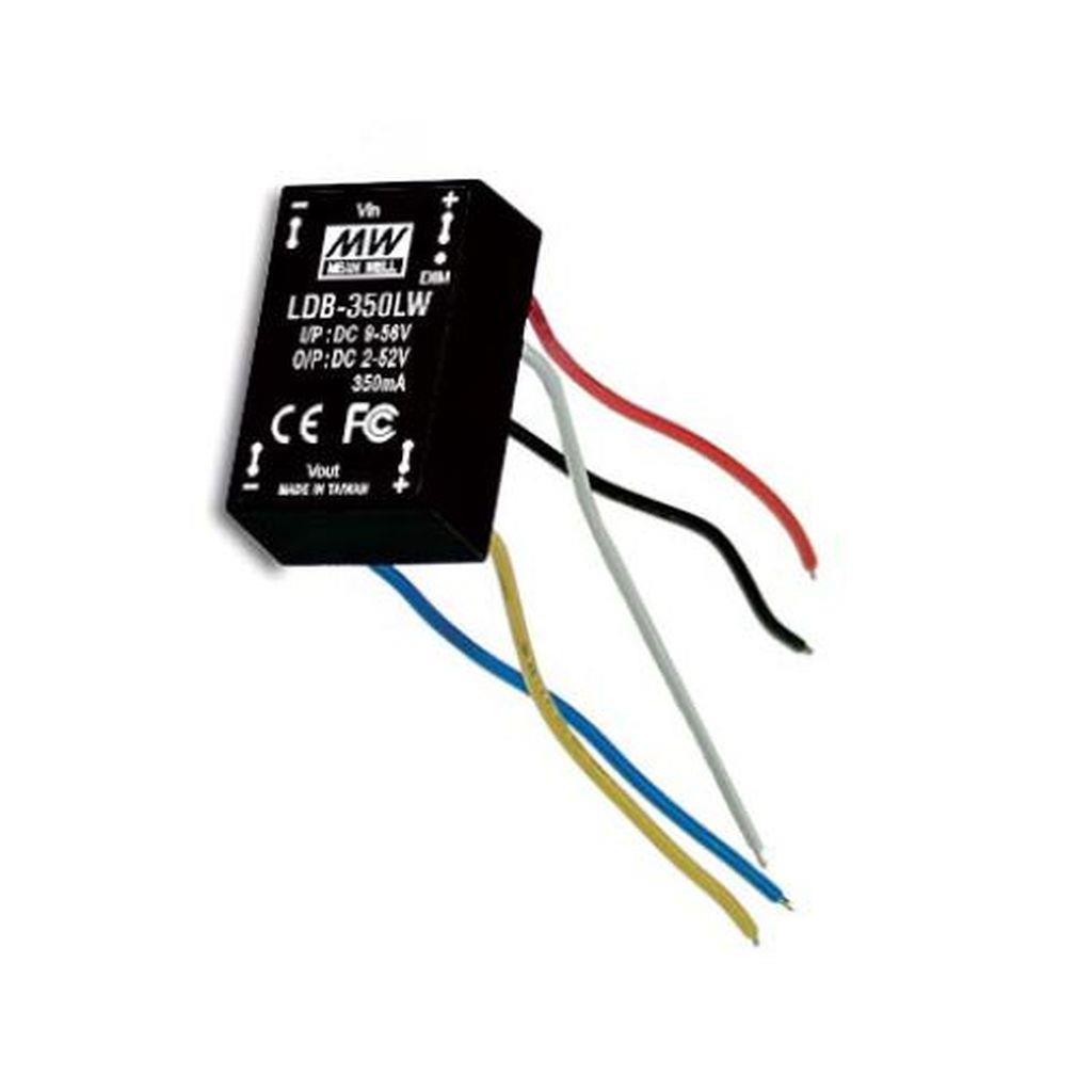 [LDB-600LW] Toiteplokk LED 18W 30V 600mA