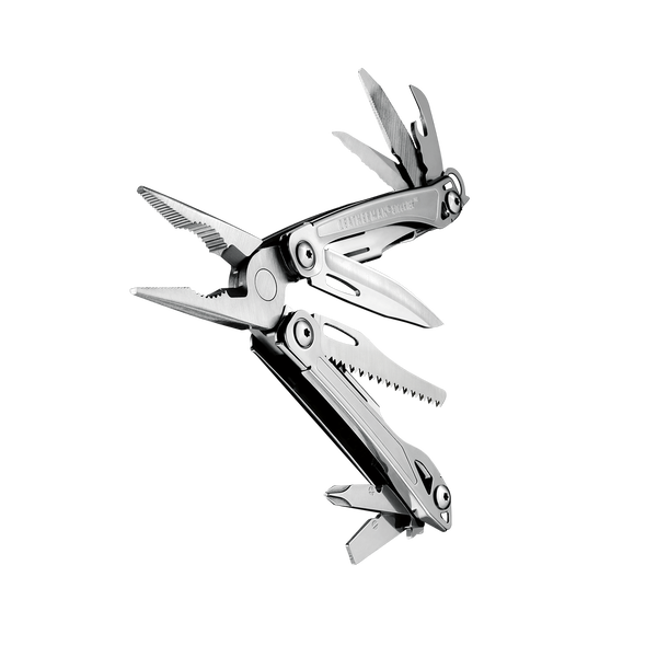 Multitööriist Leatherman SIDEKICK, hõbe, must nailonvutlar M