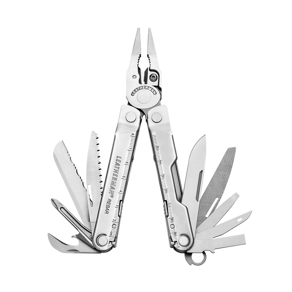 Multitööriist Leatherman REBAR, 17 tööriista, hõbe