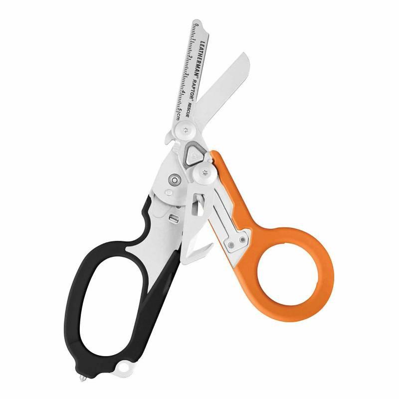 Shears Leatherman RAPTOR, black-orange, holder