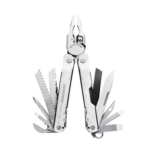 Multitööriist Leatherman SUPER TOOL 300, 19 tööriista, hõbe