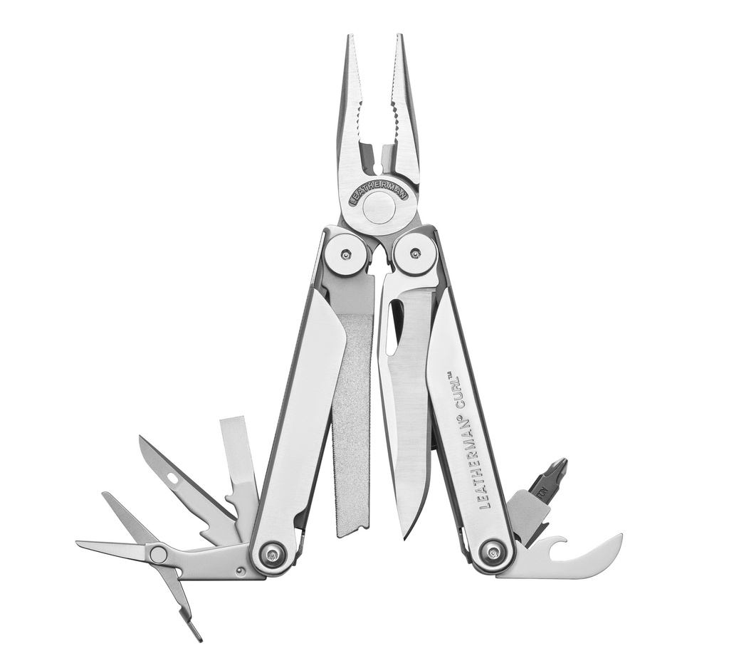 Multitööriist Leatherman CURL, hõbe