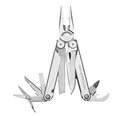 Multitool Leatherman WAVE CURL, silver
