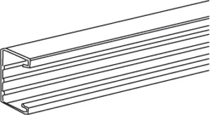 Thorsman - TEK-U100 - trunkking base - 52mm - white - 2.55m