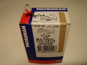 Kaablikinnitus naelklamber, TC 4-6