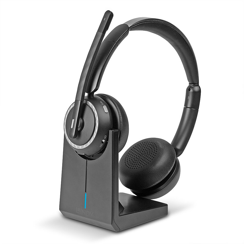 [20450] L118 Wireless Office Headset With Charging Base