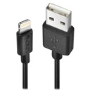 USB 2.0 - Lightning kaabel 1.0m, iPod, iPhone, iPad, must