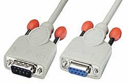 RS232 Cable 9 SubD St/Kpl 0,5m