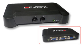 [32529] Manual VGA & Audio Switch 2:1