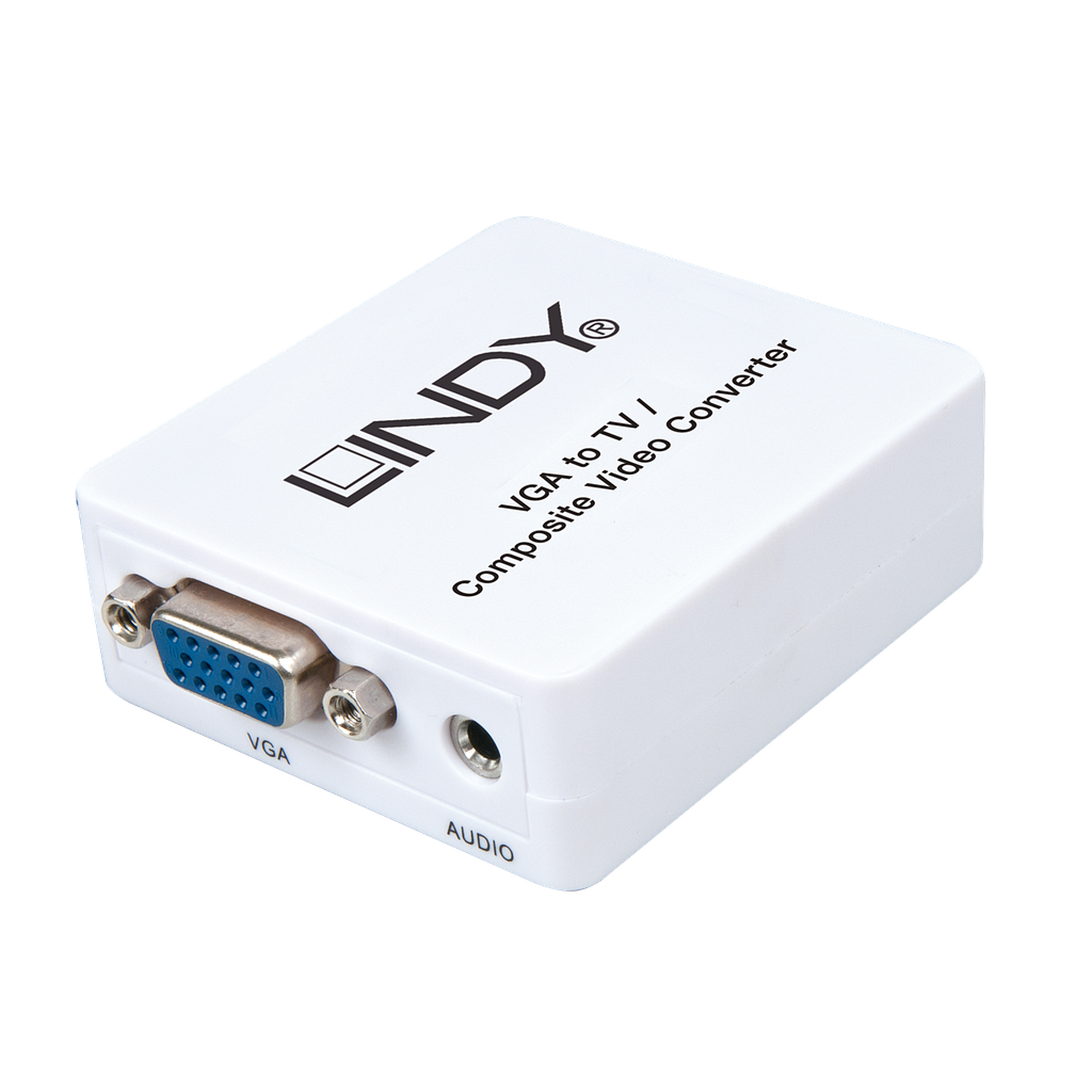 [32544] Konverter VGA - TV (komposiitvideo, heli), USB toide
