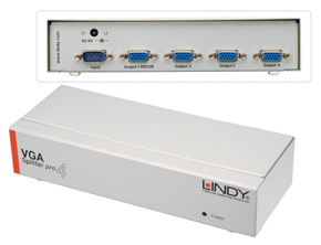 [32572] VGA splitter, 4 porti, 450.0mHz
