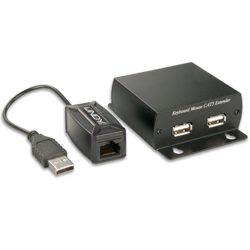 [32686] USB Keyboard and Mouse Extender, 300m