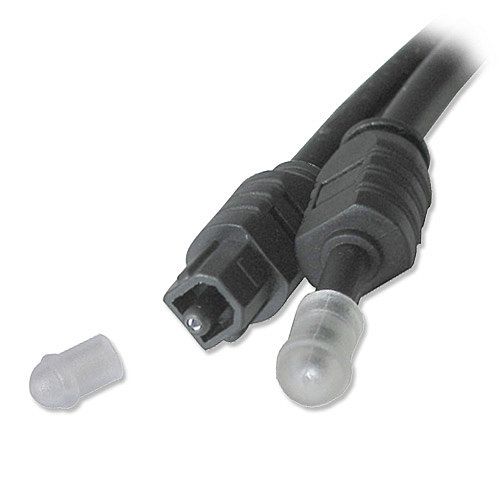 [35222] Toslink/SPDIF kaabel - Toslink mini 3.5mm 2.0m, optiline, must