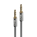 3.5mm kaabel 5.0m, kullatud kontaktid, CROMO