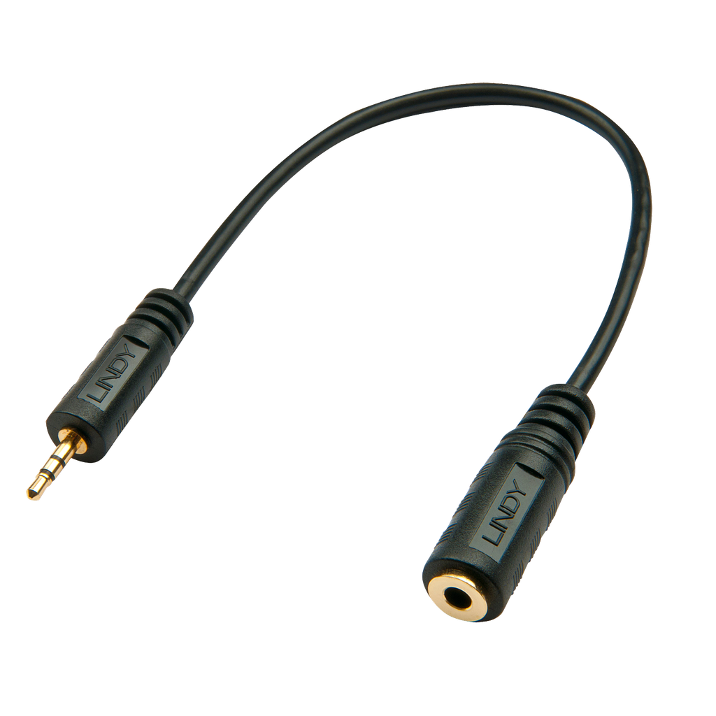 [35698] Audio Adapter Cable 2,5M/3,5F