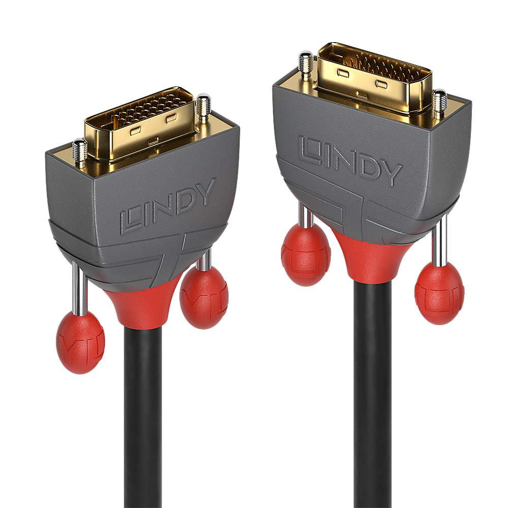 7.5m DVI-D Dual Link Cable, Anthra Line
