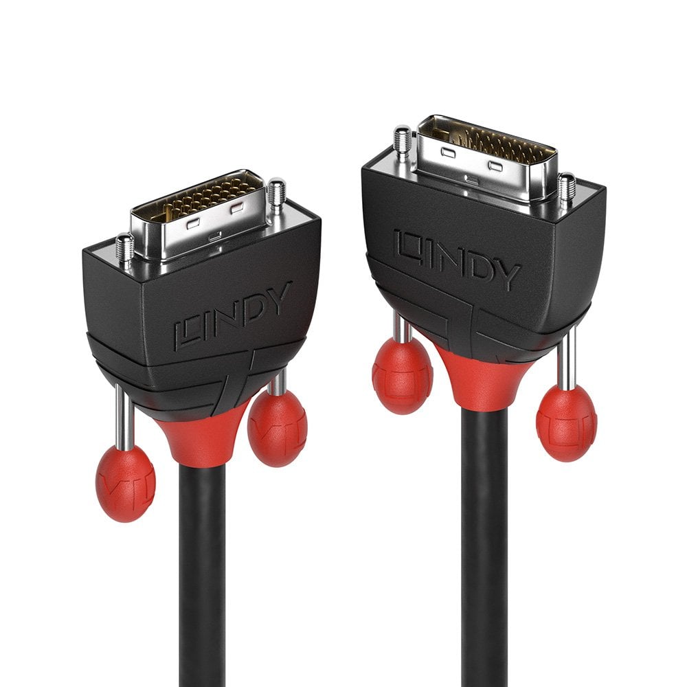 [36252] DVI-D Dual Link kaabel 2.0m, 2560x1600@60Hz, Black Line