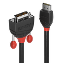 HDMI - DVI-D Single Link kaabel 3.0m, Black Line