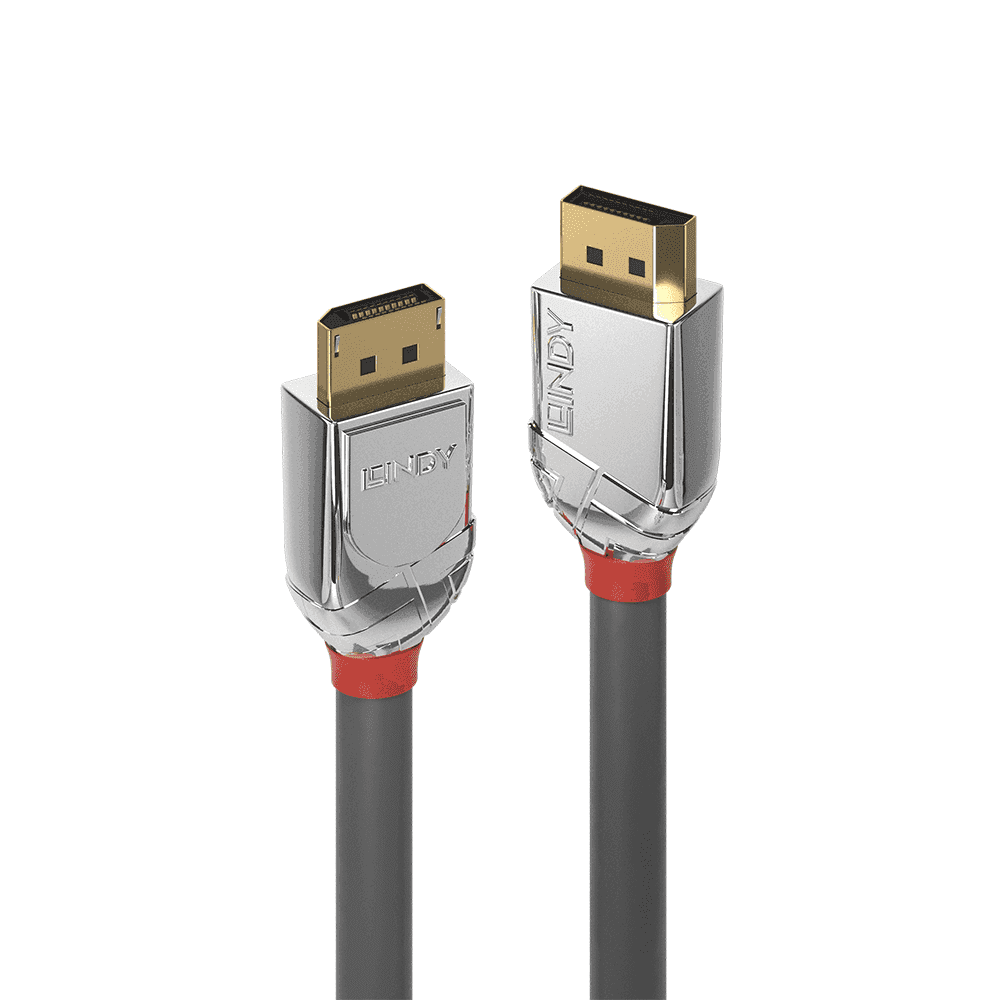 DisplayPort kaabel 1.0m, 1.4, 8K 7680x4320@60Hz, CROMO